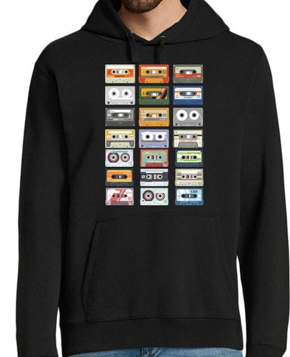 Sudadera Con Capucha Para Hombre Cassettes laTostadora - latostadora.com - Modalova