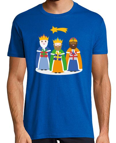 Camiseta Hombre Manga Corta Reyes Magos camiseta hombre laTostadora - latostadora.com - Modalova