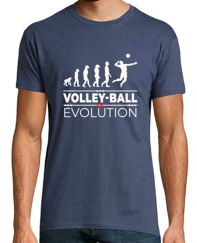 Camiseta el voleibol es evolución mensaje humor laTostadora - latostadora.com - Modalova