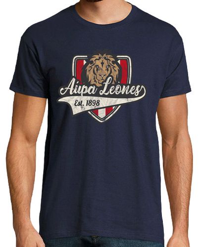 Camiseta Aupa Leones efecto desgastado laTostadora - latostadora.com - Modalova