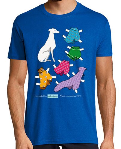 Camiseta RECORTABLE PERRO BLANCO CON LETRA BLANC laTostadora - latostadora.com - Modalova