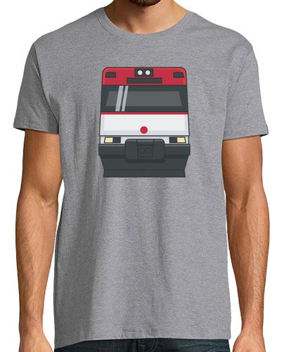 Camiseta Hombre Manga Corta Renfe Cercanías 446 laTostadora - latostadora.com - Modalova