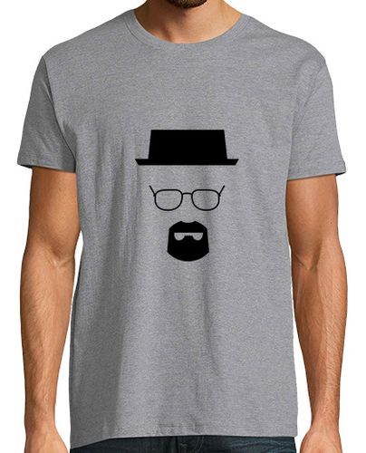 Camiseta Heisenberg sombrero - latostadora.com - Modalova