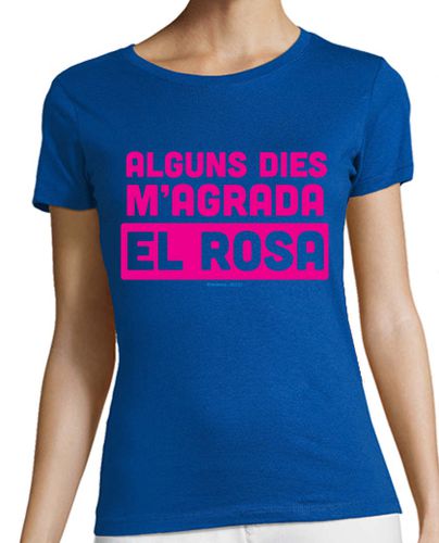 Camiseta mujer 2015 - Alguns dies m agrada el rosa laTostadora - latostadora.com - Modalova