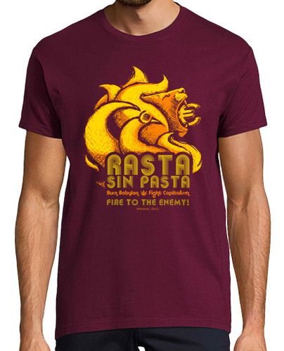 Camiseta 2012 - Rasta sin pasta - latostadora.com - Modalova