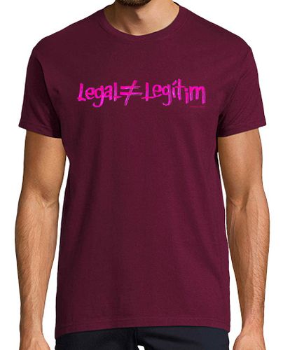 Camiseta 2012 - Legal no és legítim - latostadora.com - Modalova