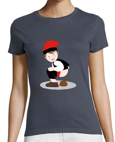 Camiseta mujer Caganer - samarreta dona - latostadora.com - Modalova