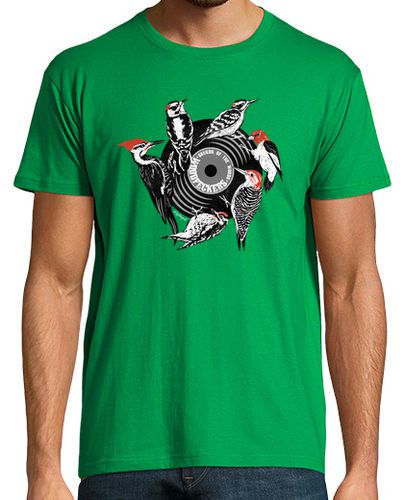 Camiseta Hombre Manga Corta Hombre, manga corta, verde pradera, calidad extra laTostadora - latostadora.com - Modalova