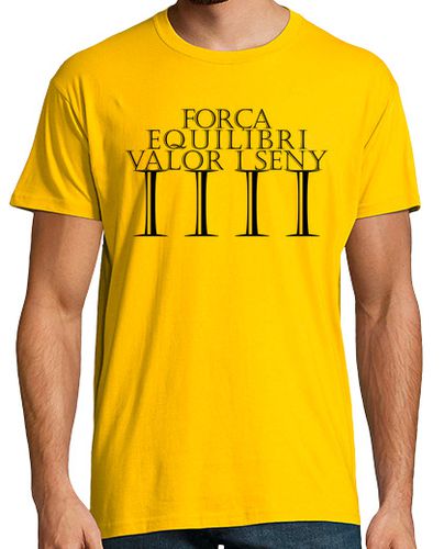 Camiseta Força-Equilibri-Valor-Seny - latostadora.com - Modalova