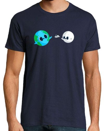 Camiseta Hombre Manga Corta Fly me to the Moon laTostadora - latostadora.com - Modalova