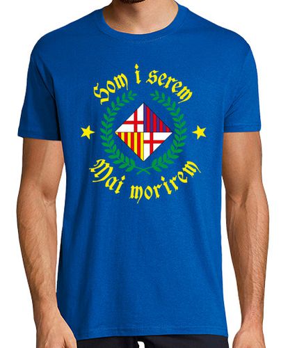 Camiseta Som i Serem Barcelona - latostadora.com - Modalova