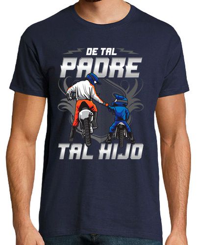 Camiseta De Tal Padre Tal Hijo Motocross - latostadora.com - Modalova