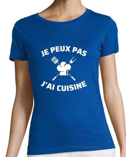 Camiseta mujer no puedo cocinar humor cocinar laTostadora - latostadora.com - Modalova