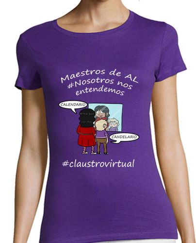 Camiseta mujer AL blanco laTostadora - latostadora.com - Modalova