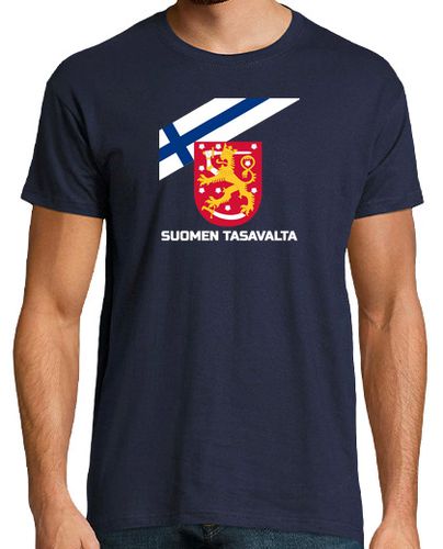 Camiseta FINLANDIA - latostadora.com - Modalova