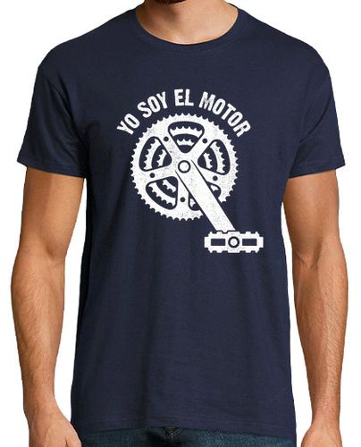 Camiseta Yo Soy El Motor Bicicleta Ciclista Bici Deporte Ciclismo laTostadora - latostadora.com - Modalova