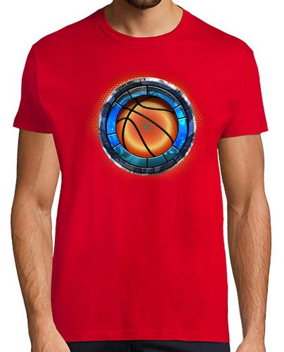 Camiseta Ironman Baloncesto Balón Basket Pelota NBA Basketball - latostadora.com - Modalova