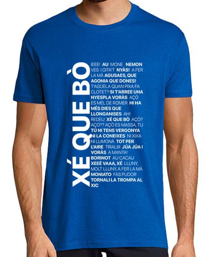 Camiseta Xé que bò - Samarreta en valencià A - UNISEX - latostadora.com - Modalova