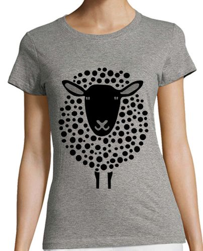 Camiseta mujer Oveja - latostadora.com - Modalova