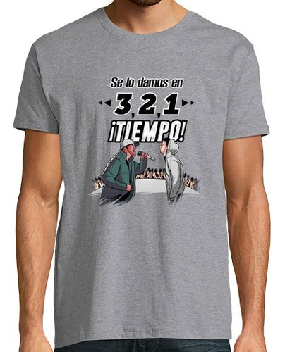 Camiseta 3 2 1 tiempo laTostadora - latostadora.com - Modalova