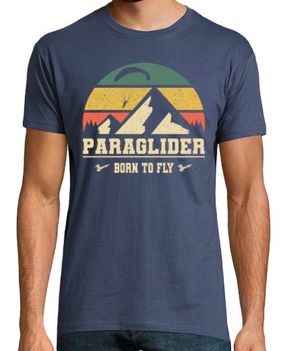 Camiseta parapente nacido para volar parapente p - latostadora.com - Modalova