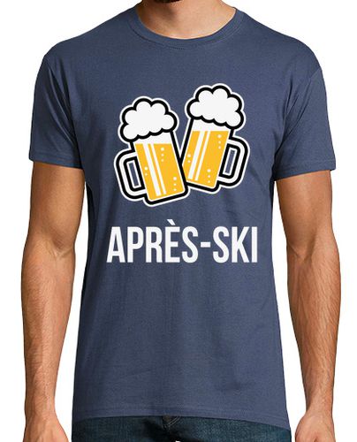 Camiseta cerveza après-ski - deportes de inviern - latostadora.com - Modalova