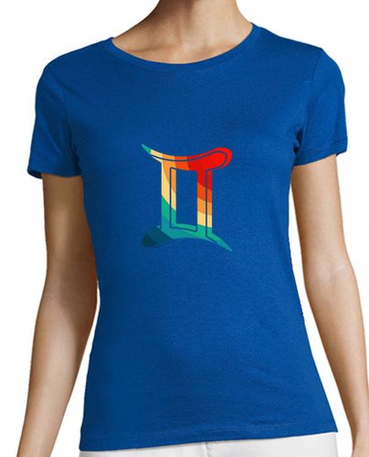 Camiseta mujer gemelos signo del zodíaco idea de regal - latostadora.com - Modalova