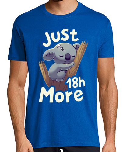 Camiseta Bebé Koala Durmiendo 18h Más laTostadora - latostadora.com - Modalova