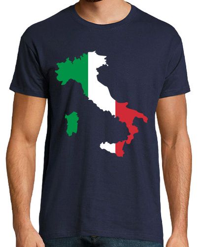 Camiseta bandera de italia mapa - latostadora.com - Modalova
