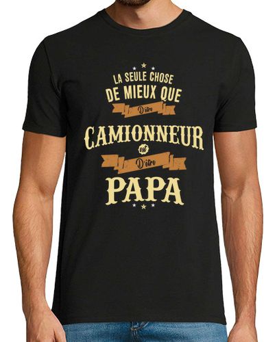 Camiseta Hombre Manga Corta camiseta de papá de la carretera laTostadora - latostadora.com - Modalova