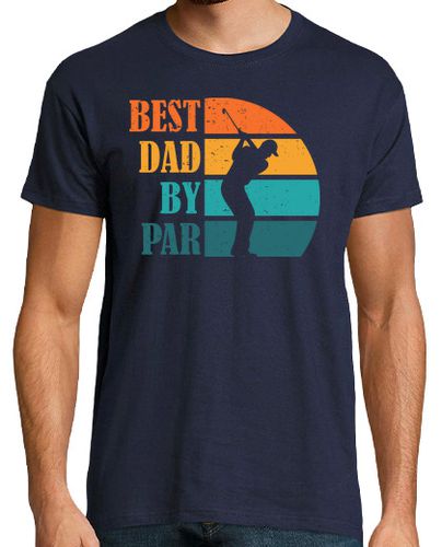 Camiseta mejor papá por par papa golfista jugand - latostadora.com - Modalova