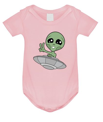 Body Bebé Alien de la V - Body bebé laTostadora - latostadora.com - Modalova
