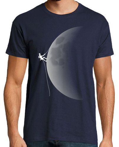 Camiseta Escalar la luna - latostadora.com - Modalova