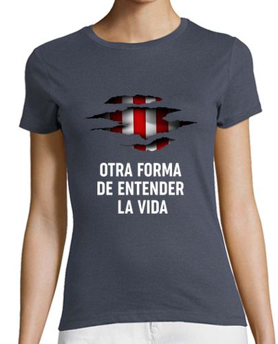 Camiseta mujer Otra Forma De Entender La Vida - latostadora.com - Modalova