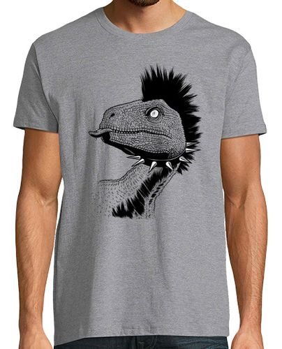 Camiseta Velociraptor punky con cresta - latostadora.com - Modalova