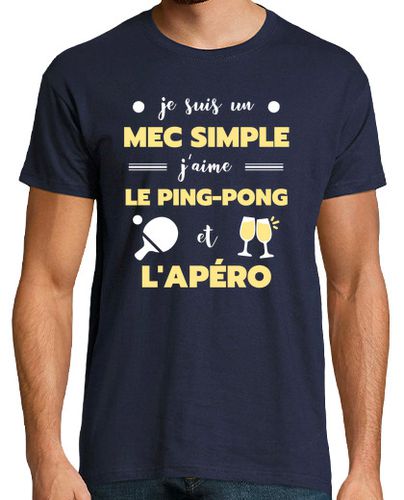 Camiseta chico sencillo humor de ping pong jugad - latostadora.com - Modalova