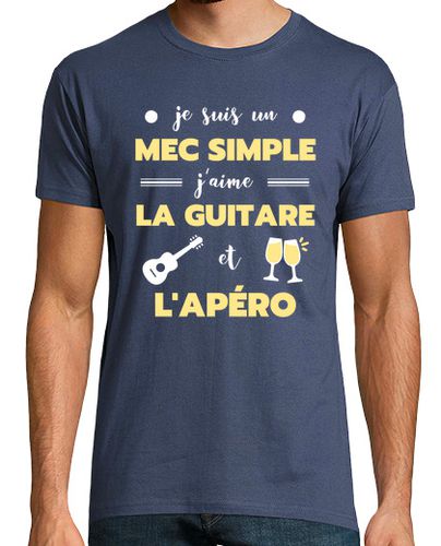 Camiseta chico sencillo guitarra humor guitarris - latostadora.com - Modalova