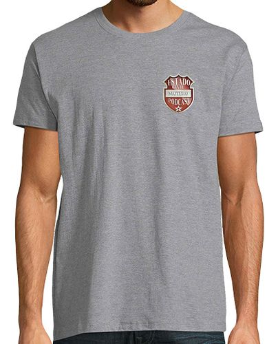 Camiseta Hombre Manga Corta Hombre, manga corta, gris vigoré, calidad extra laTostadora - latostadora.com - Modalova