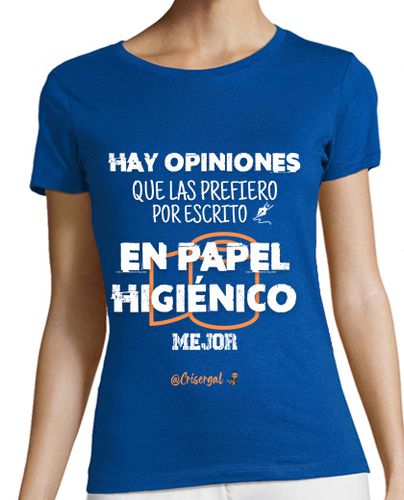 Camiseta mujer Opiniones - latostadora.com - Modalova