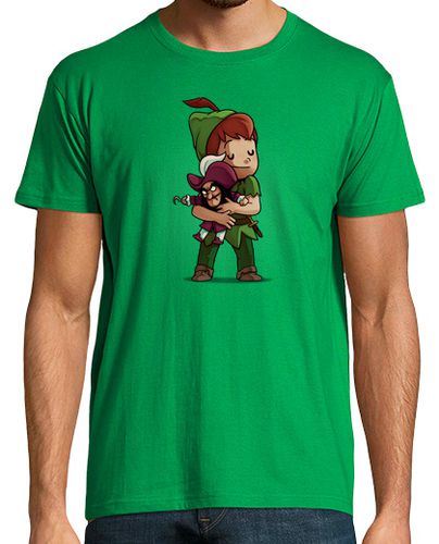 Camiseta Peter Pan and Hook - latostadora.com - Modalova