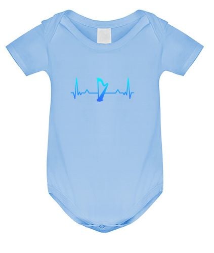 Body Bebé arpa música clásica latido regalo mamá laTostadora - latostadora.com - Modalova