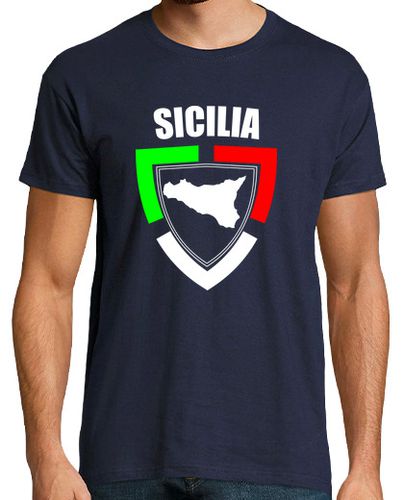 Camiseta camiseta de recuerdo de Sicilia idea de laTostadora - latostadora.com - Modalova