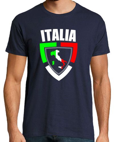 Camiseta Camiseta de recuerdo de Italia mapa y c - latostadora.com - Modalova