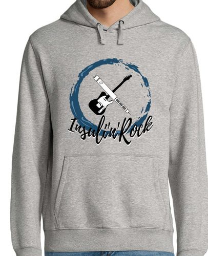 Sudadera Con Capucha Para Hombre Insulin rock laTostadora - latostadora.com - Modalova