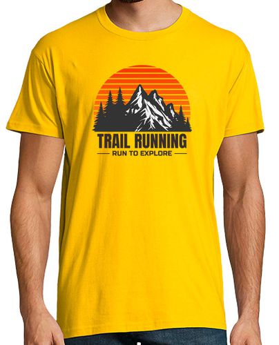 Camiseta trail running - corre para explorar - latostadora.com - Modalova