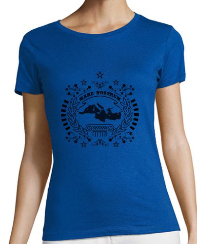 Camiseta mujer mare nostrum idea de regalo de recuerdo laTostadora - latostadora.com - Modalova