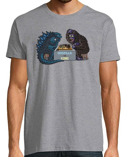 Camiseta Godzilla VS Kong - latostadora.com - Modalova