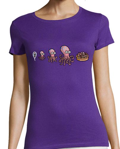 Camiseta mujer Pulpo a Feira laTostadora - latostadora.com - Modalova