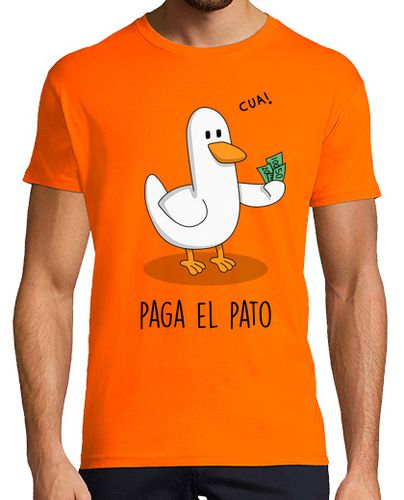 Camiseta Paga el pato - latostadora.com - Modalova