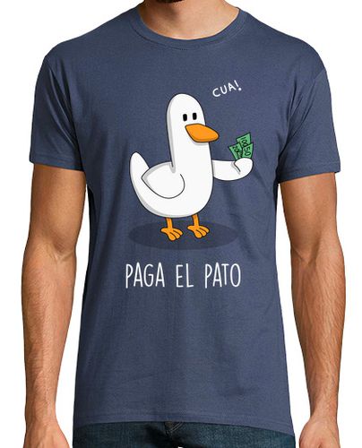 Camiseta Paga el pato black - latostadora.com - Modalova